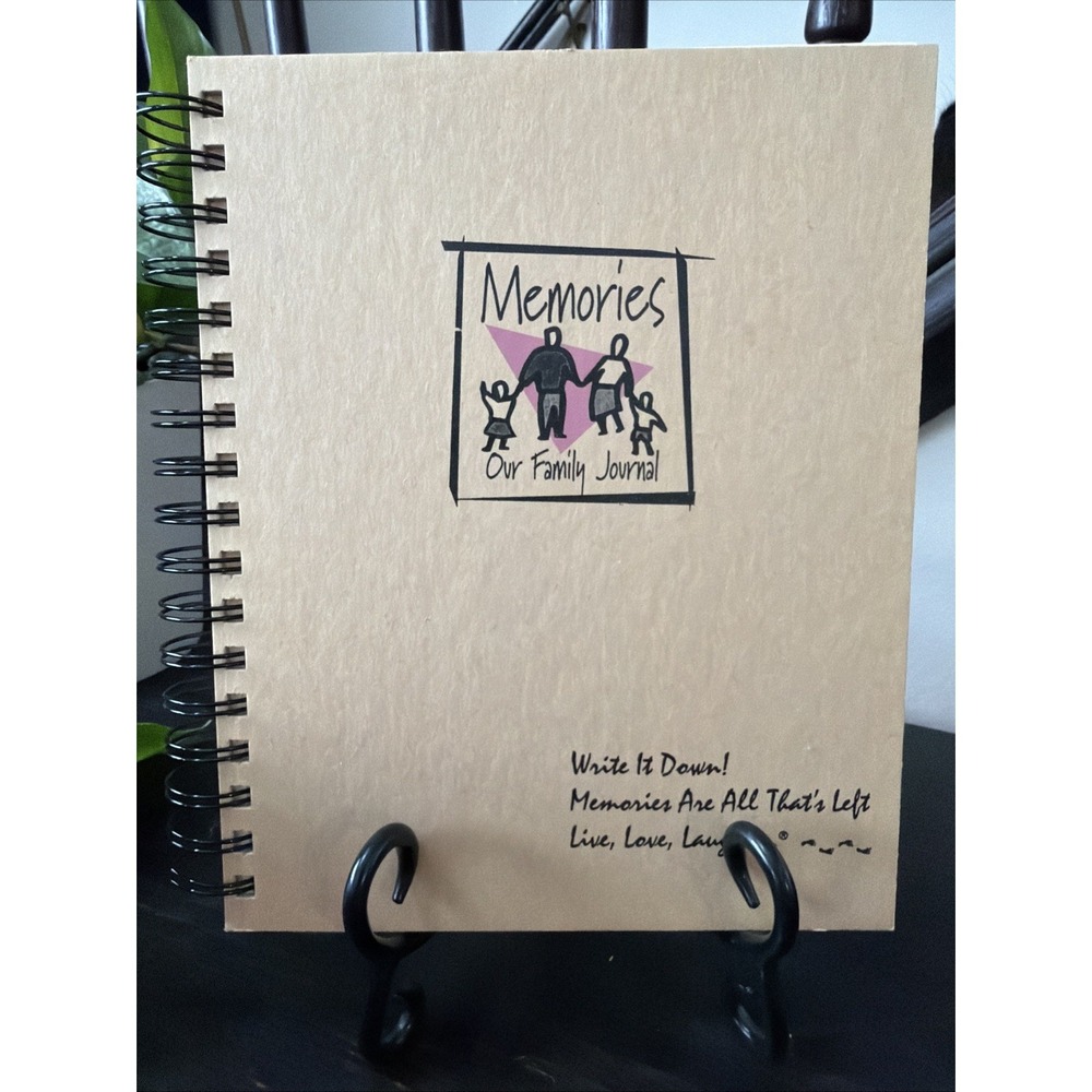 Memories Our Family Journal. Write It Down - Memories 2001‎ By Barbara Morina